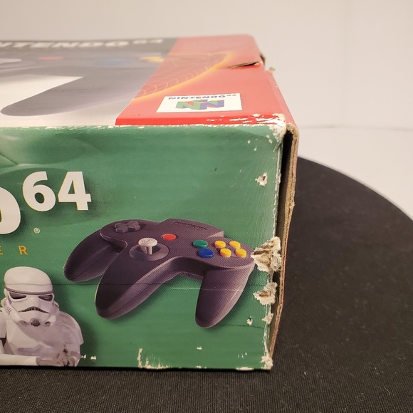 Nintendo 64 Console System w/ Box & Controller - Picture 5 of 16